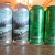 4 cans of treehouse c-36 and green