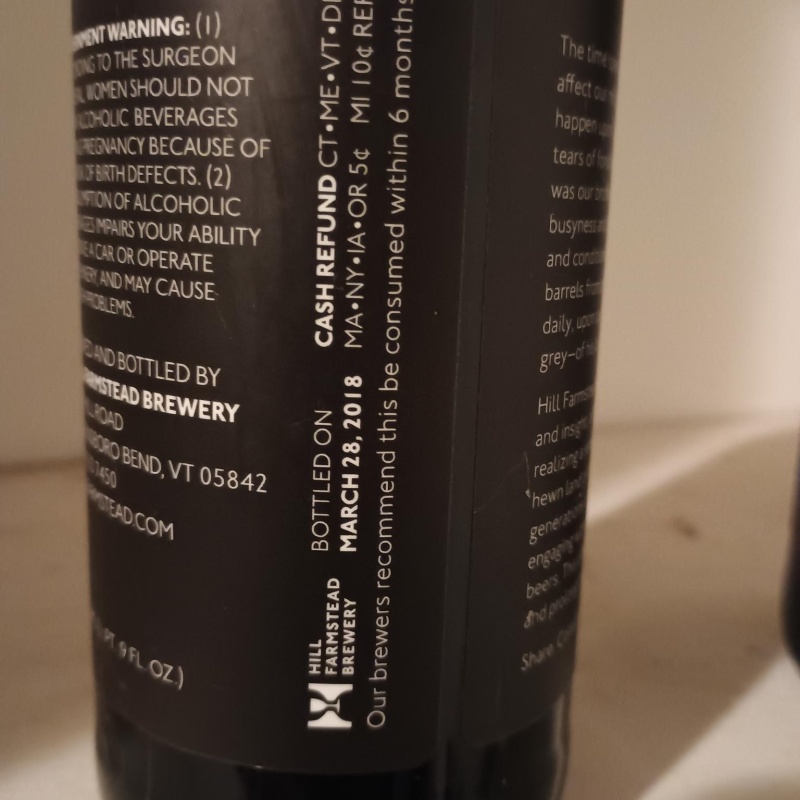 Hill Farmstead Damon - March 2018 Release!