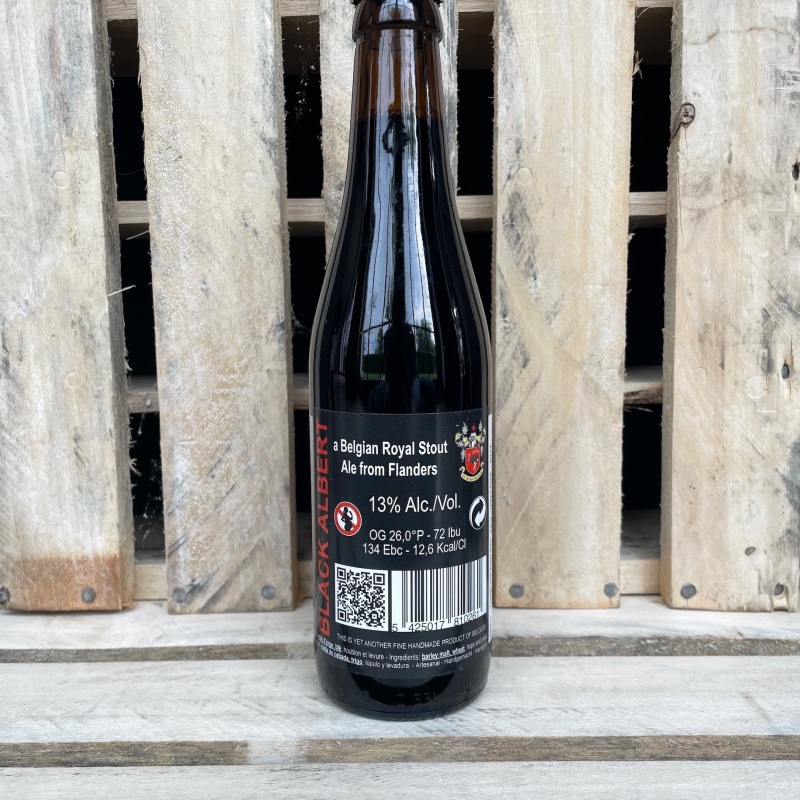 De Struise Brouwers Pannepot, Cuvée Delphine, Black Albert, Westvleteren 12