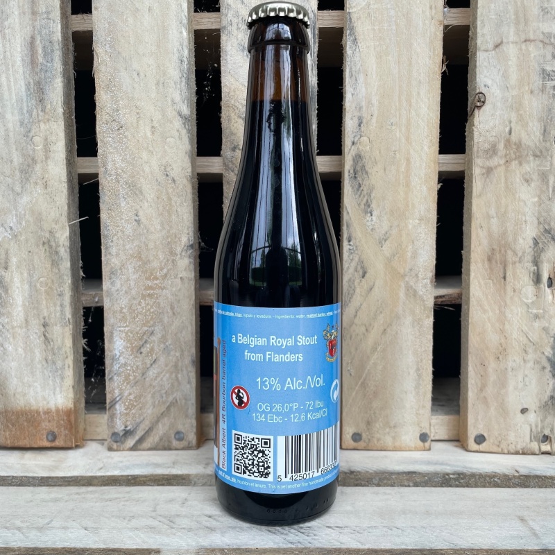 De Struise Brouwers Pannepot, Cuvée Delphine, Black Albert, Westvleteren 12