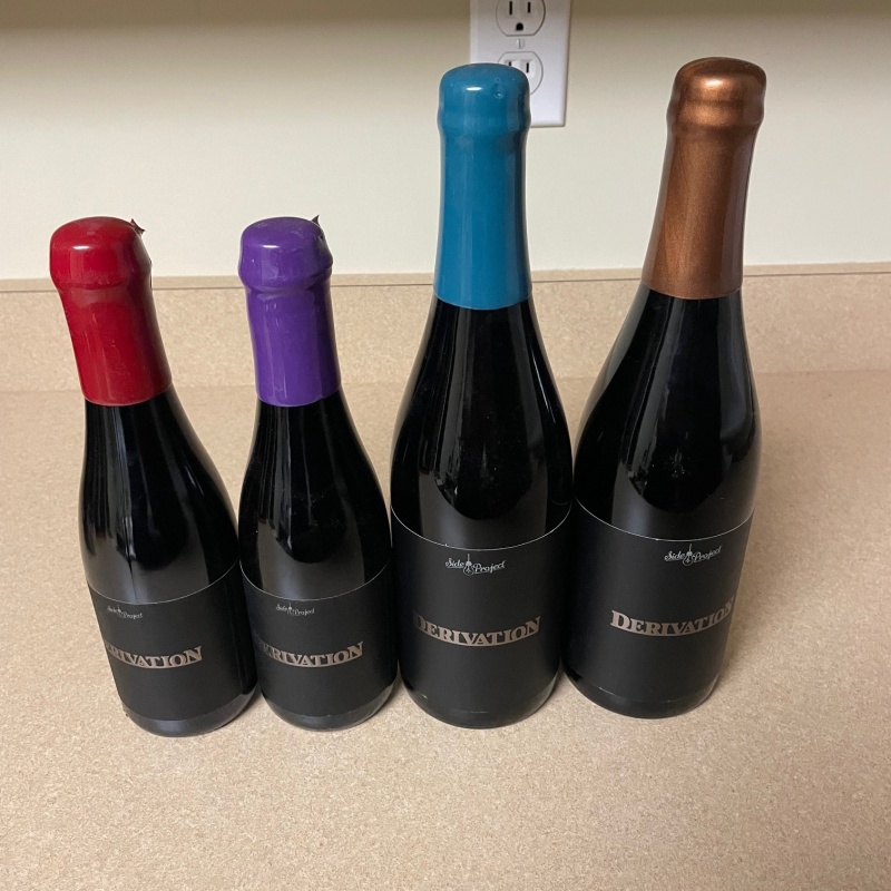 Side Project Derivation Blend 18-21