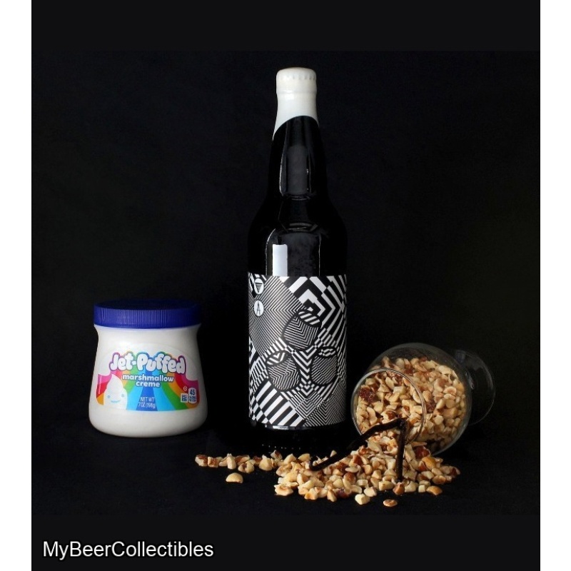 HOMES BREWING Doozie Mallow: Bourbon barrel-aged pastry stout collab with Drafting Table Brewing Company Brewery