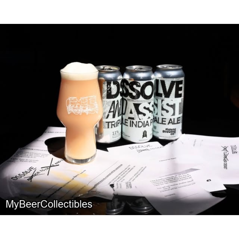 only 1 can left! * FIDENS x TROON x DSSOLVR * - Dssolve and Assist TIPA 11% - UT 4.58 *Free Shipping Offers*