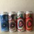 Full set of Treehouse Abstraction stouts (4 Cans)