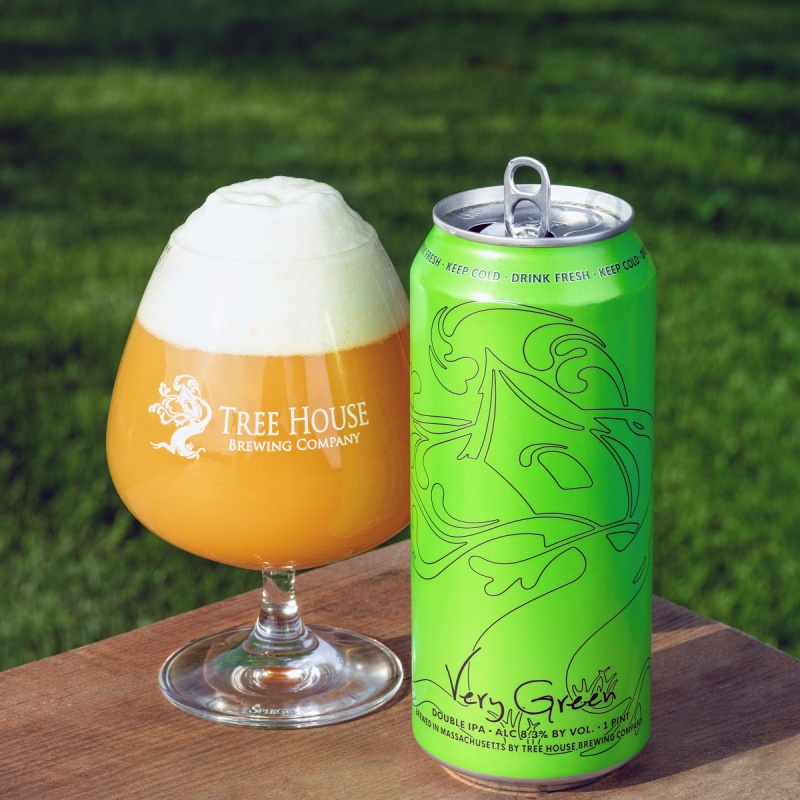 Tree House -- Very Green DIPA -- Apr 28th