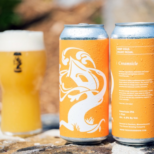 Tree House -- Creamsicle -- June 7th