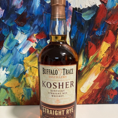 Buffalo Trace Kosher Straight Rye