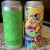 2 cans Treehouse IPAs, 1 Very Green and 1 Super Radiant