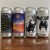 MONKISH & ELECTRIC / MIXED 4 PACK! [4 cans total]