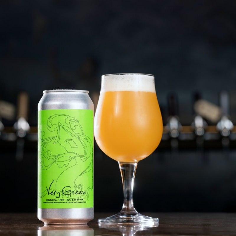 Tree House -- Very Green DIPA -- Apr 28th
