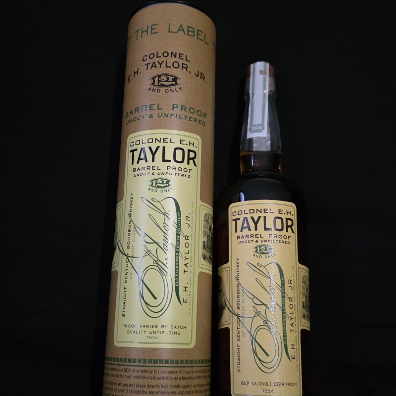 E.H. Taylor Barrel Proof Batch 14 EHTBP
