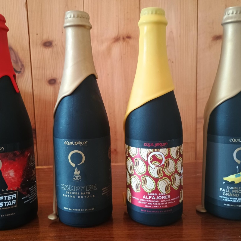 Selling My Collection! Starting Bid Under Cost!  Equilibrium BA Stout Lot - J Wakefield, Aslin collaborations