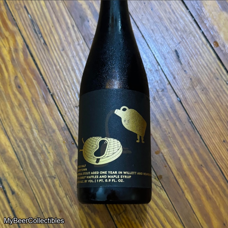 4.45 Untappd Other Half Barrel Aged Pastrytown 2020 - Eggo Waffle (Ice Cold Fridge Stored)