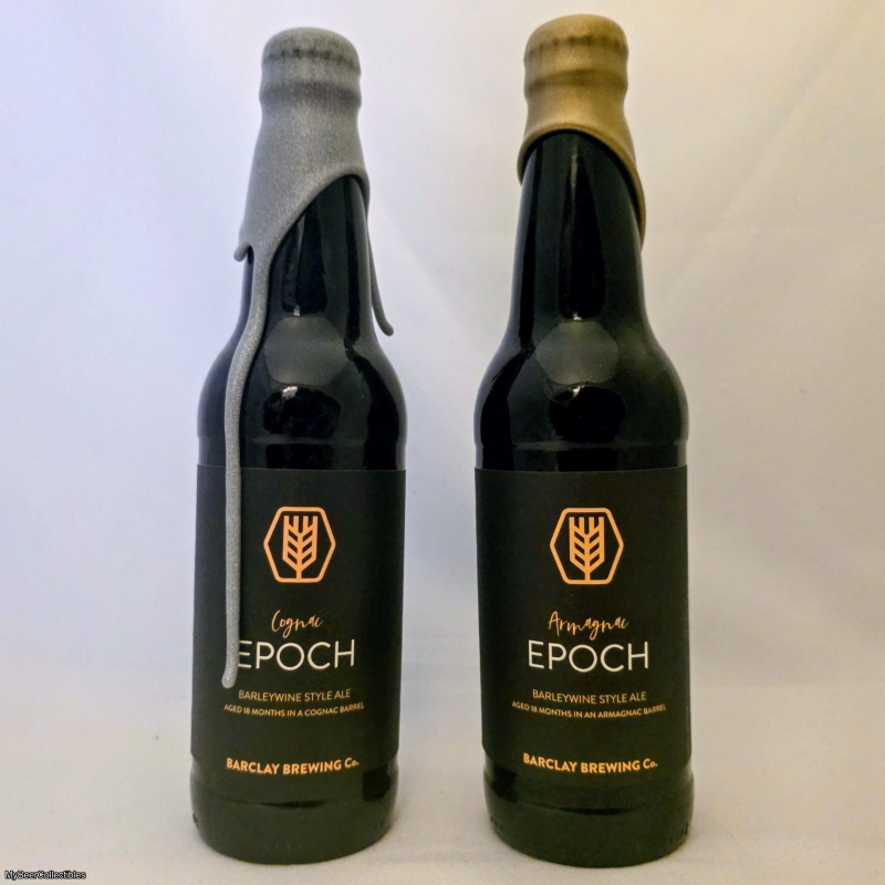 Barclay Brewing - Epoch Armagnac + Epoch Cognac (2 Bottles)