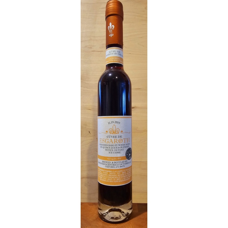 OEC Brewing (Ordinem Ecentrici Coctores) Cúvee De Esgaroth 11.19.2019