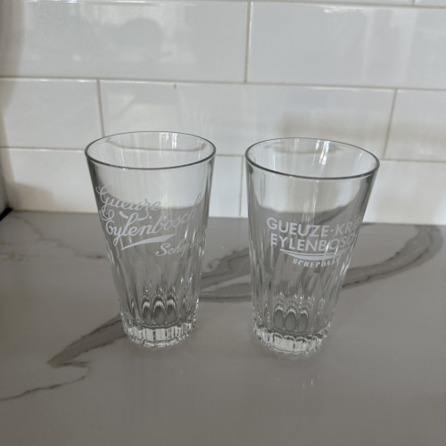 Vintage Lambic tumbler set - Eylenbosch