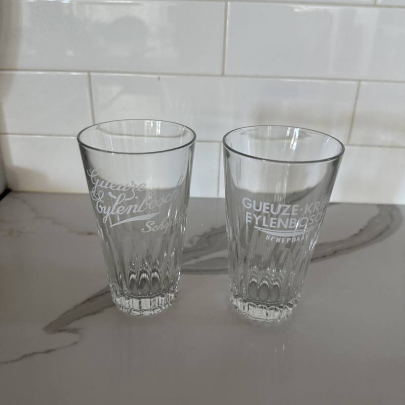 Vintage Lambic tumbler set - Eylenbosch