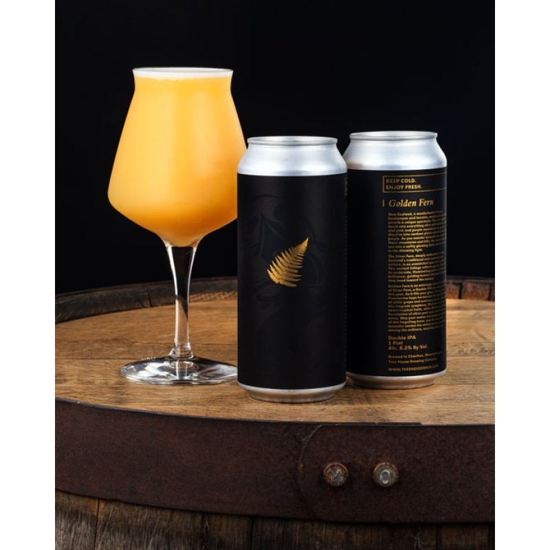 ***1 Can Tree House Golden Fern***