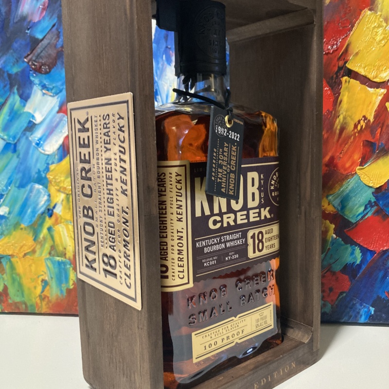Knob Creek 30th Anniversary
