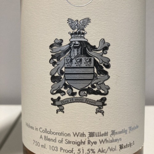 The Wolves/Willet Rye Project Volume 1