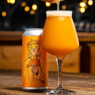 ***1 Can Tree House King Creamsicle***