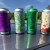 Tree House Brewery Mixed 4 pack. 1 can of Very Hazy, Autumn, Super Typhoon and Green. Brewed fresh and cold on 9/16.