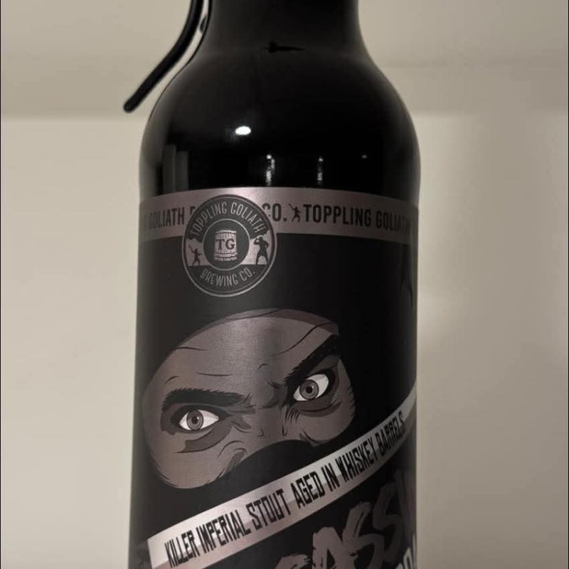 Toppling Goliath Assassin 2024