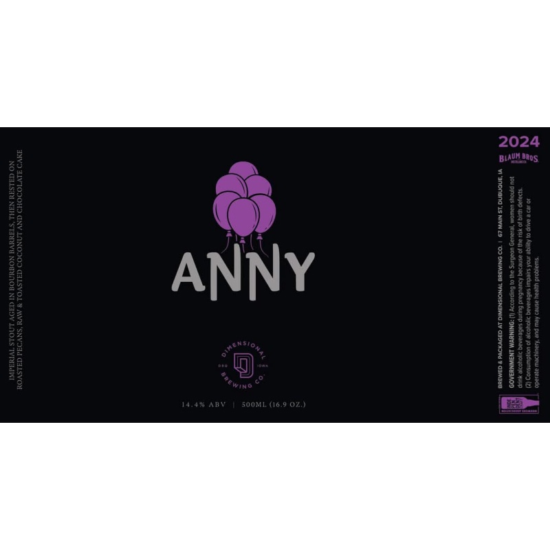 Dimensional Brewing Anny 2024
