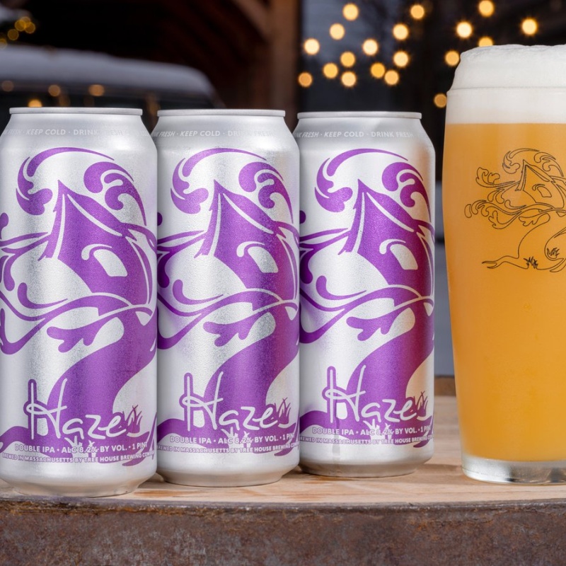 Tree House -- Haze DIPA -- May 8th