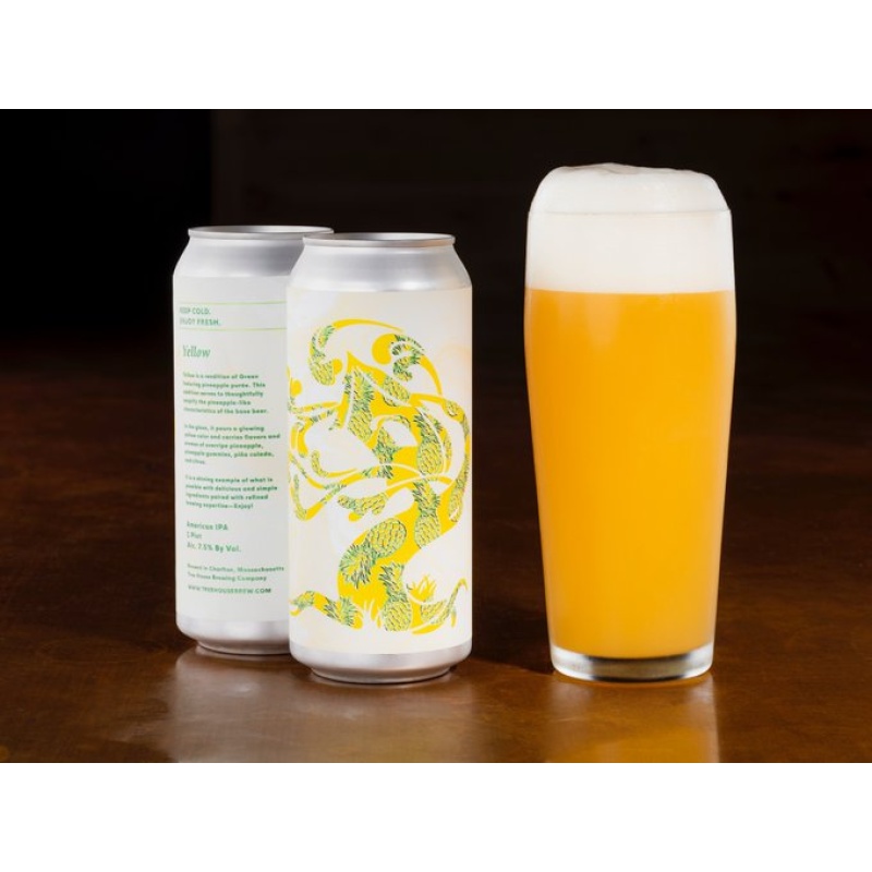 ***1 Can Tree House Yellow***