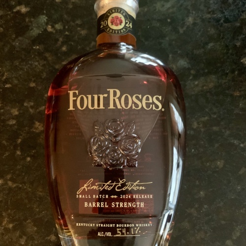 Four Roses Small Batch Limited Edition Barrel Strength 2024 bourbon SMBLE