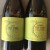 Lot of 2 Casey Brewing and Blending Fruit Stands: Blackberry and Cab Franc
