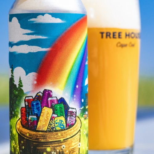 ***1 Can Tree House End of the Rainbow***