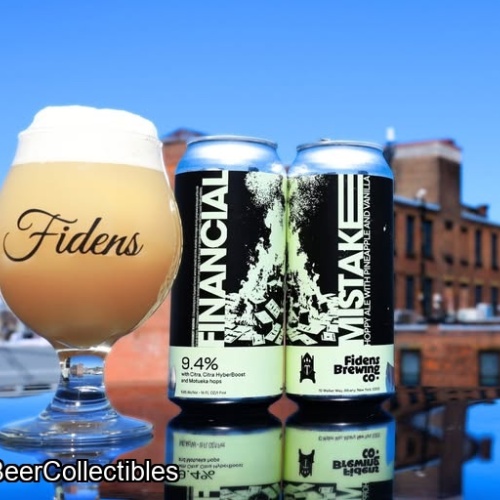 * FIDENS x TROON * - Financial Mistake DIPA 9.4% - UT 4.56 *Free Shipping Offers*