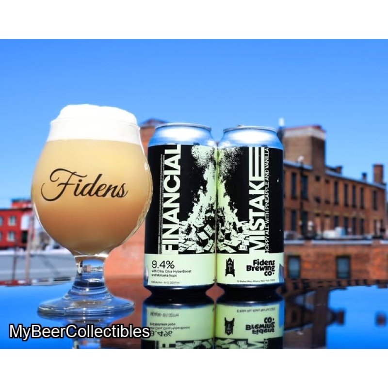 * FIDENS x TROON * - Financial Mistake DIPA 9.4% - UT 4.56 *Free Shipping Offers*
