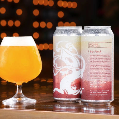 Tree House -- Big Peach DIPA -- Sept 24th