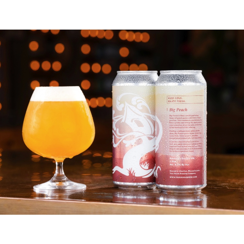Tree House -- Big Peach DIPA -- Sept 19th