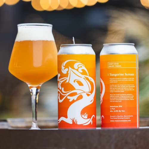 Tree House -- Tangerine Scream -- July 16th