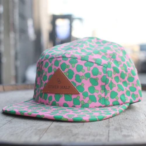 Other Half -- Pink Broccoli Hat