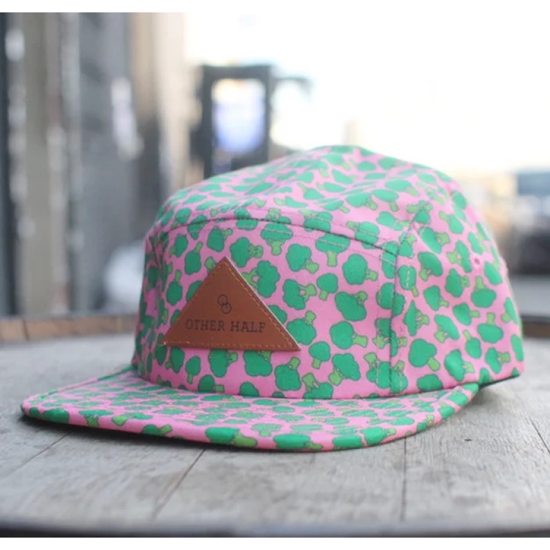 Other Half -- Pink Broccoli Hat