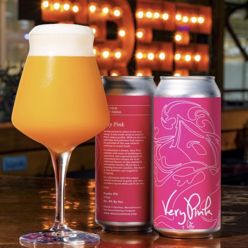 Tree House -- Very Pink -- July 25th