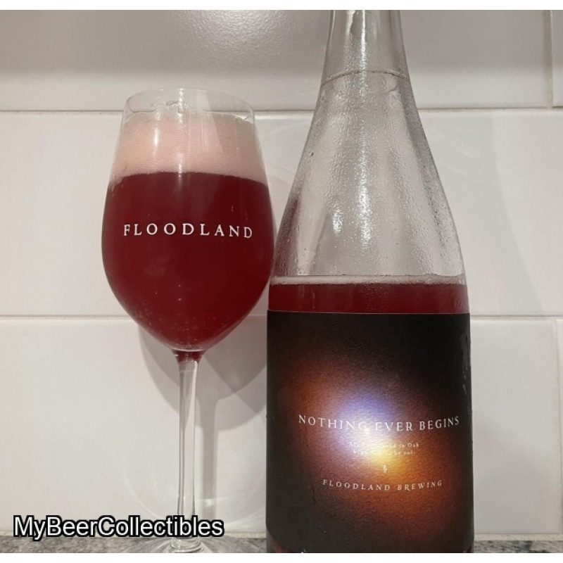 Floodland Nothing Ever Begins (2024, Bottled 2025)