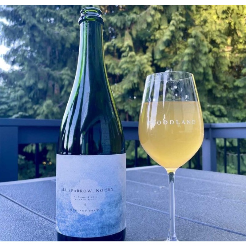 Floodland All Sparrow, No Sky 2023 harvest