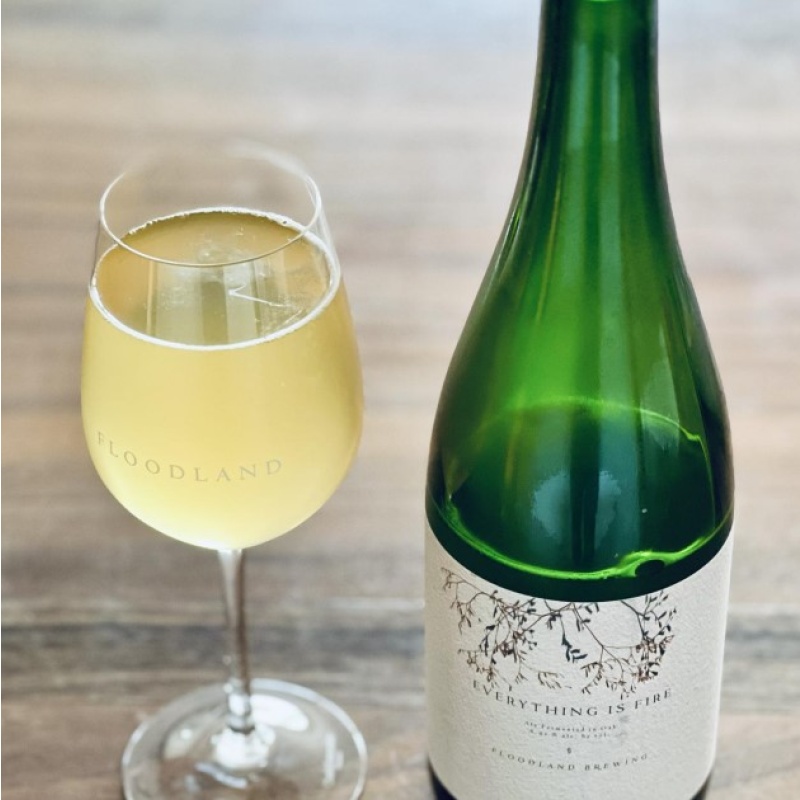 Floodland Everything is Fire (2021-2022, bottled 2023)