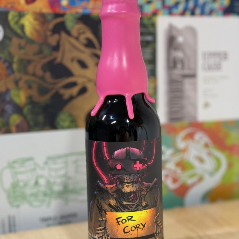 Anchorage Brewing & Side Project Collab, For Cory