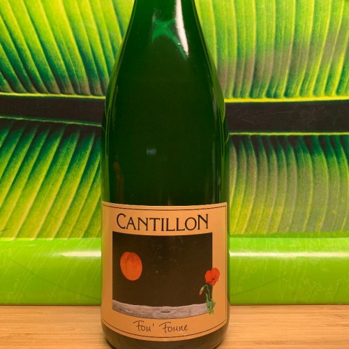 1 bottle (75cl) of CANTILLON FOU FOUNE 2023 - Latest release !