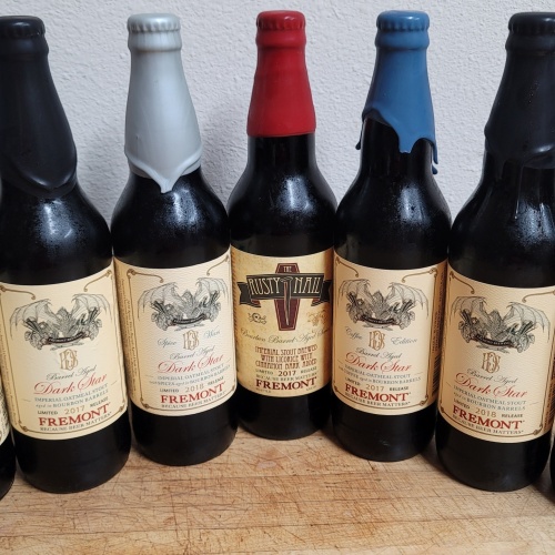 Fremont Brewing 7 Bottles