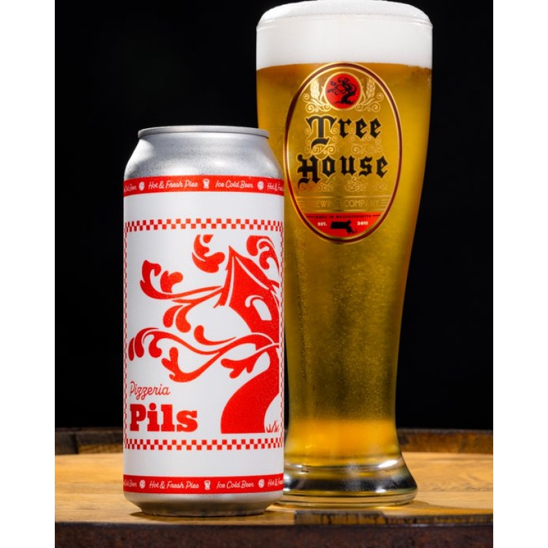 ***1 Can Tree House Pizzeria Pils***