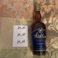 WELLER FULL PROOF STORE PICK 750ML