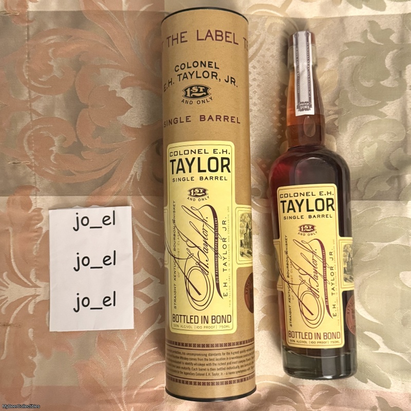 2023 E.H. TAYLOR SINGLE BARREL STORE PICK
